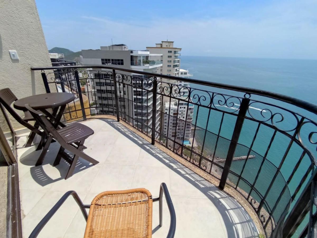 Apartamentos El Penon Del Rodadero Vista Al Mar - By Apartamar Santa Marta 외부 사진