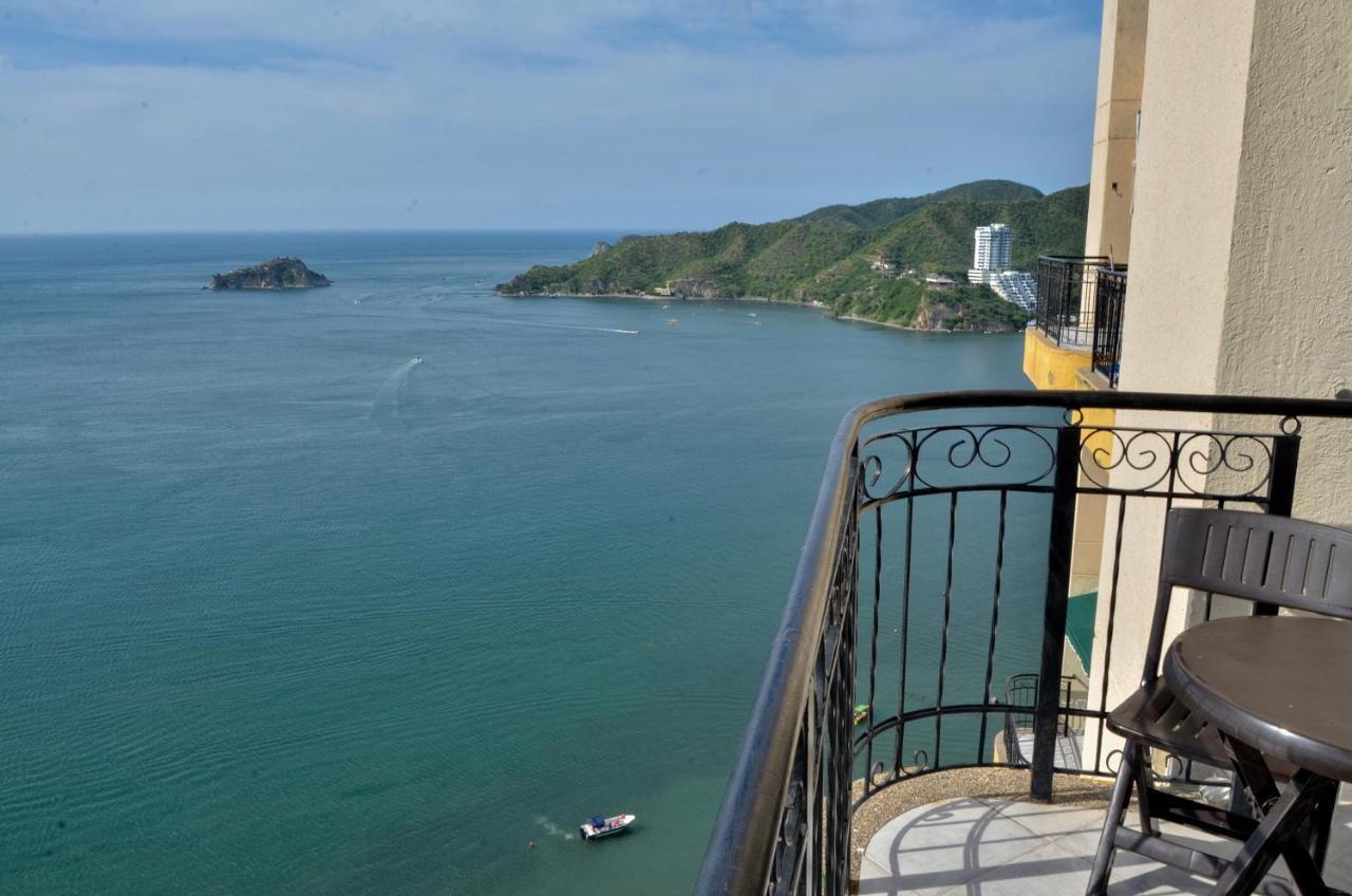 Apartamentos El Penon Del Rodadero Vista Al Mar - By Apartamar Santa Marta 외부 사진