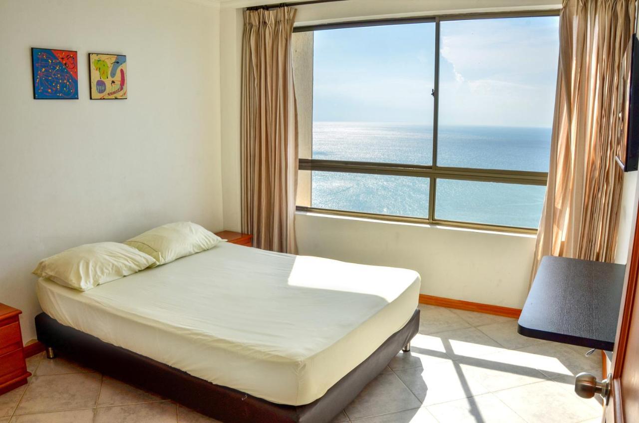 Apartamentos El Penon Del Rodadero Vista Al Mar - By Apartamar Santa Marta 외부 사진