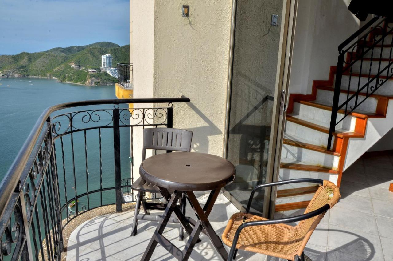 Apartamentos El Penon Del Rodadero Vista Al Mar - By Apartamar Santa Marta 외부 사진