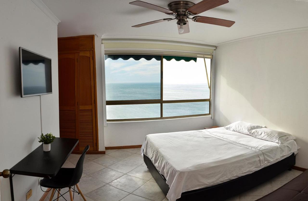Apartamentos El Penon Del Rodadero Vista Al Mar - By Apartamar Santa Marta 외부 사진