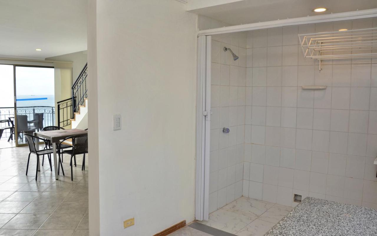 Apartamentos El Penon Del Rodadero Vista Al Mar - By Apartamar Santa Marta 외부 사진