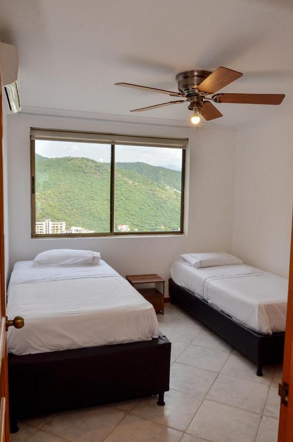 Apartamentos El Penon Del Rodadero Vista Al Mar - By Apartamar Santa Marta 외부 사진