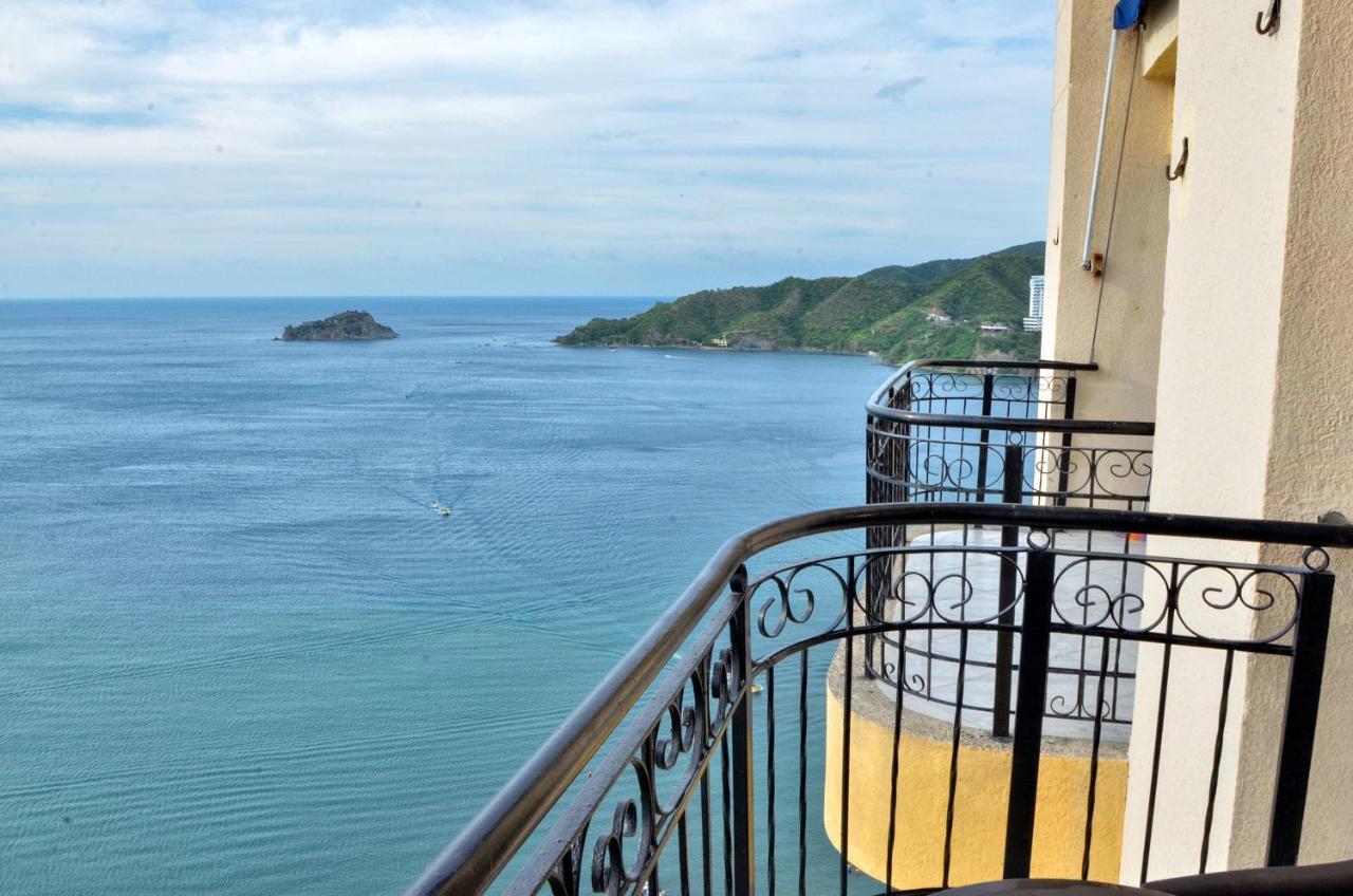 Apartamentos El Penon Del Rodadero Vista Al Mar - By Apartamar Santa Marta 외부 사진