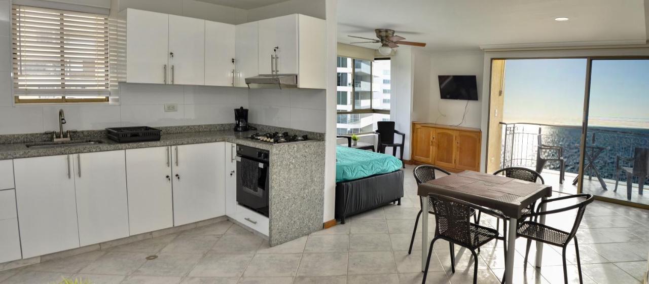 Apartamentos El Penon Del Rodadero Vista Al Mar - By Apartamar Santa Marta 외부 사진