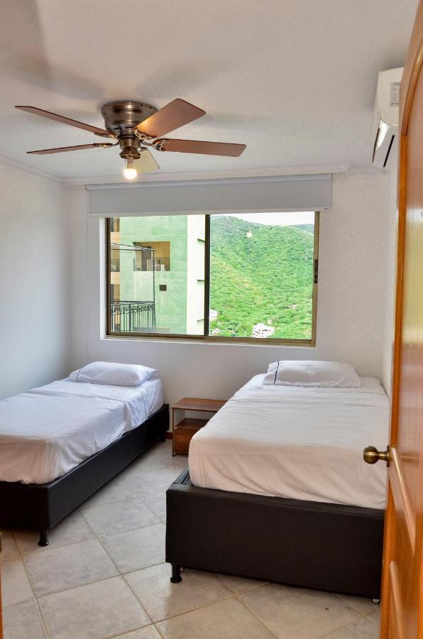Apartamentos El Penon Del Rodadero Vista Al Mar - By Apartamar Santa Marta 외부 사진