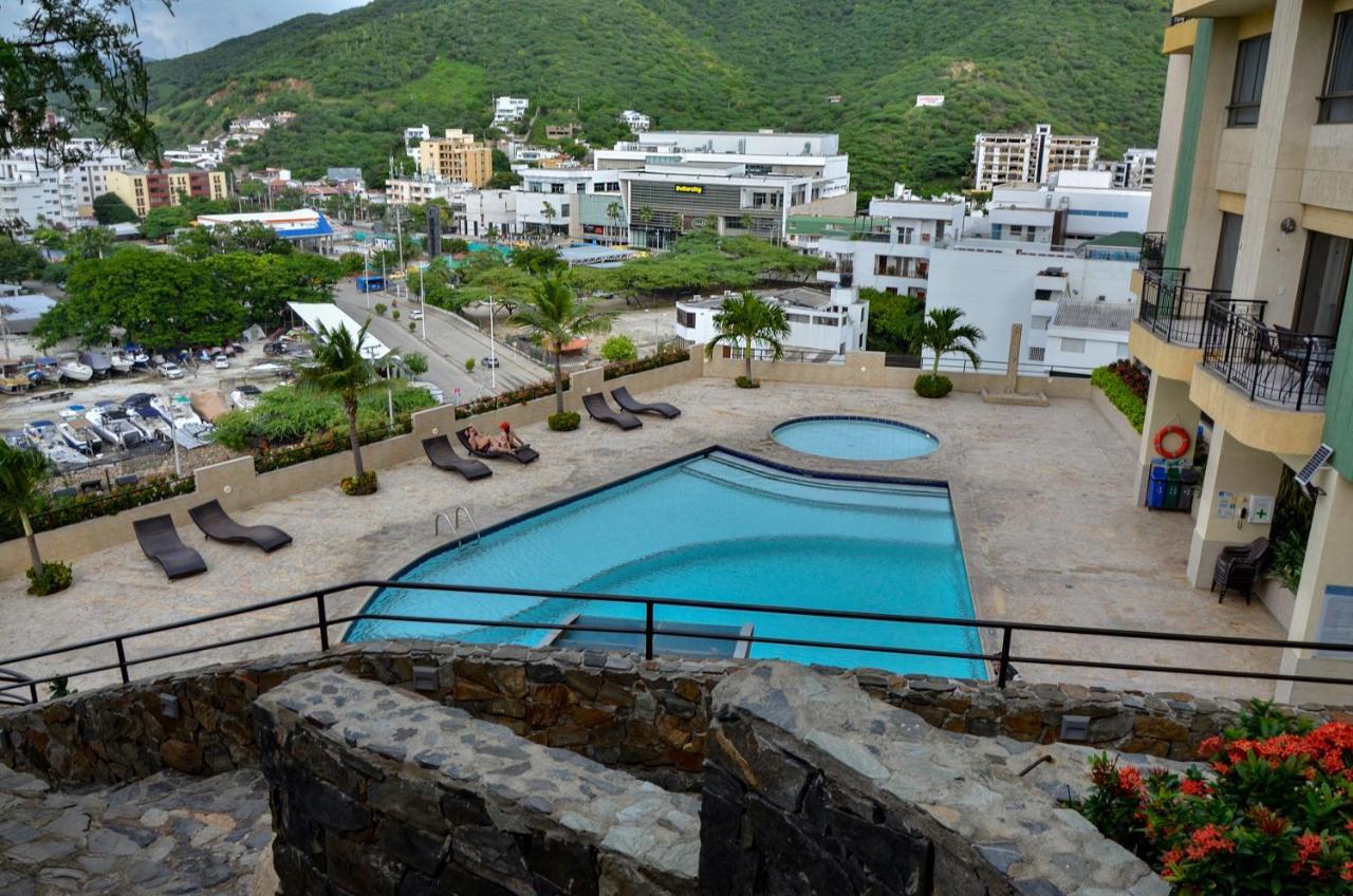 Apartamentos El Penon Del Rodadero Vista Al Mar - By Apartamar Santa Marta 외부 사진