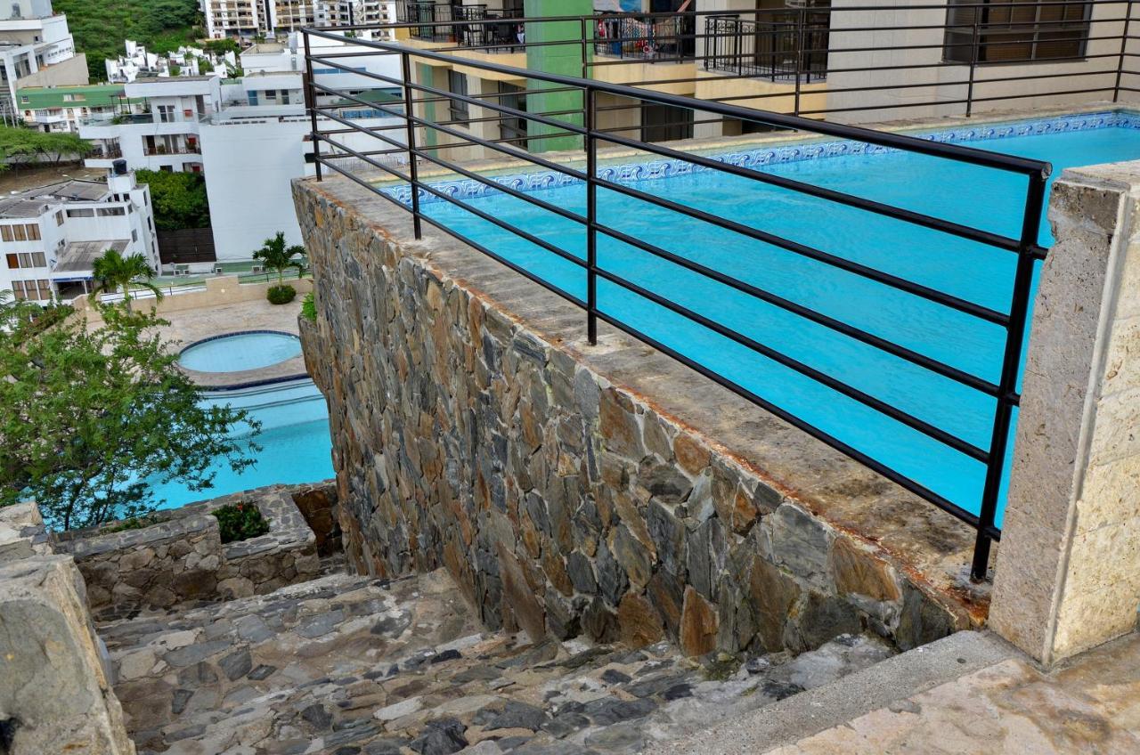 Apartamentos El Penon Del Rodadero Vista Al Mar - By Apartamar Santa Marta 외부 사진