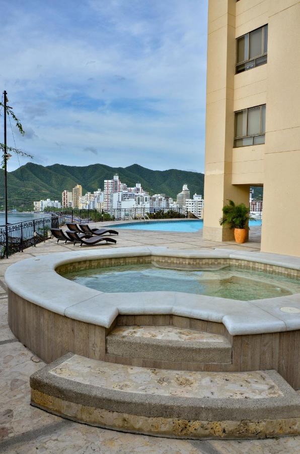 Apartamentos El Penon Del Rodadero Vista Al Mar - By Apartamar Santa Marta 외부 사진
