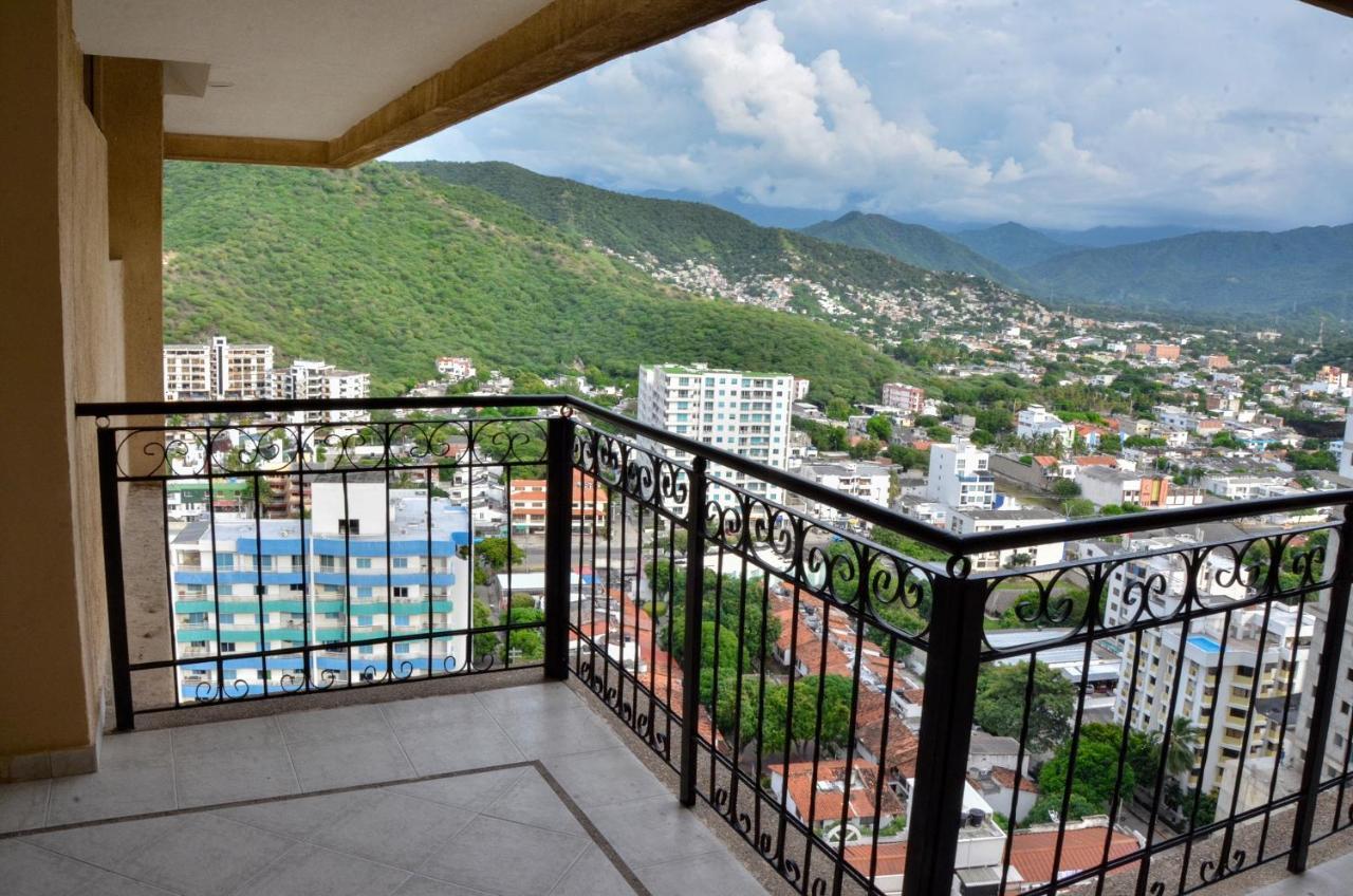 Apartamentos El Penon Del Rodadero Vista Al Mar - By Apartamar Santa Marta 외부 사진