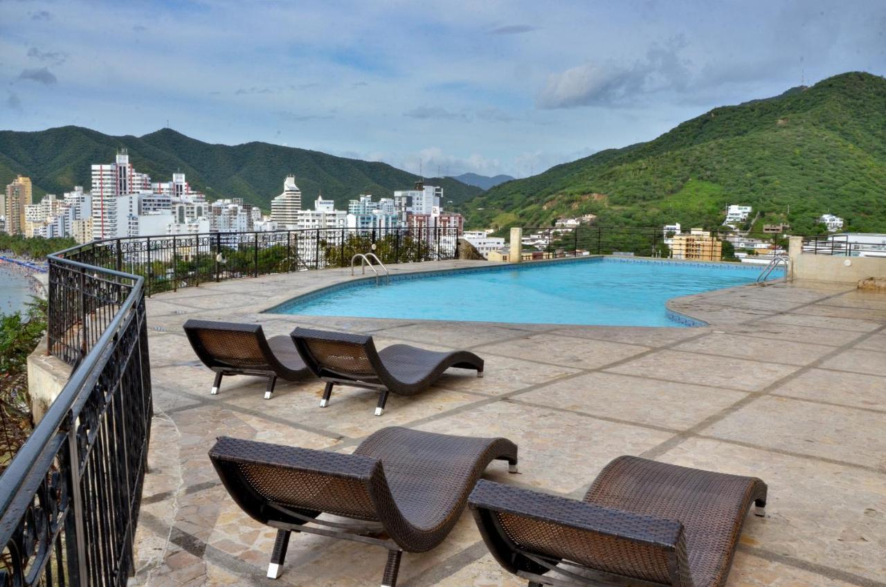 Apartamentos El Penon Del Rodadero Vista Al Mar - By Apartamar Santa Marta 외부 사진